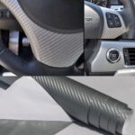 Vải Carbon Vinyl